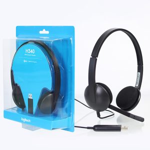 [Nhập LOGIMAY4 giảm 08% đơn từ 500K] Tai nghe có dây Logitech H340 - Mic giảm ồn, điều khiển trên dây, âm thanh kỹ thuật số, đệm tai thoải mái, kết nối USB-A    429.000 ₫