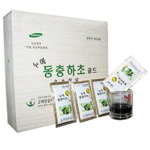 [ HÀNG CHÍNH HÃNG] NƯỚC ĐÔNG TRÙNG HẠ THẢO HỘP GỖ TRẮNG 60 GÓI   ₫699.900
