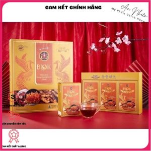 [HÀNG MỚI] Nước Uống Đông Trùng Hạ Thảo BIOK, bổ sung năng lượng.Thực phẩm tăng sức đề kháng.   ₫389.000