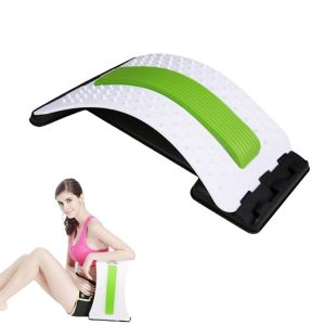[LOẠI XỊN CÓ MÚT, NHIỀU GAI] Thiết bị massage lưng giảm đau cột sống hiệu quả - DỤNG CỤ MASSAGE LƯNG , dụng cụ tập gym tại nhà, dụng cụ tập thể thao tại nhà  65.000 ₫