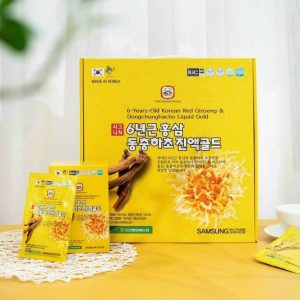 [HÀNG MỚI] Nước Hồng Sâm Núi Đông Trùng Hạ Thảo Hàn Quốc  ₫285.000
