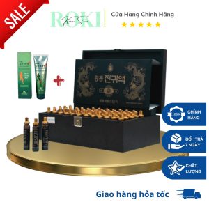 [Hàng Cao Cấp] Tinh Chất Đông Trùng Hạ Thảo Hàn Quốc 60 ống 20ml - Roki Korean  ₫2.350.000