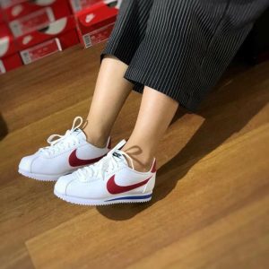 [Nhập mã LazXuHuong16 - 70k/400k][Chính hãng authentic] Giày Nike Cortez real cổ điển màu trắng đỏ nam nữ [Tặng 1 Sneaker Perfume Cao Cấp cho đơn từ 1tr250]  1.430.000 ₫