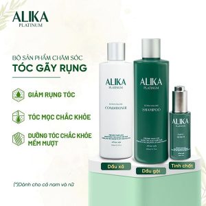 [Trọn Bộ Gội Dưỡng] Dầu Gội + Tinh Chất Alika For Men Chính Hãng Hỗ Trợ Mọc Tóc và Giảm Rụng Tóc , Chai 300ml - Tâm Đức 1     1.449.000 ₫