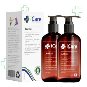 Combo 2 Chai Dầu Gội Sạch Gàu Nấm Ngứa Da Đầu Antisol - Thương Hiệu iCare Pharma  537.700 ₫