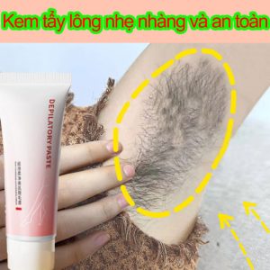 【miễn phí vận chuyển】Kem Tẩy Lông Cho Da Nhạy Cảm60g Kem tẩy lông tẩy lông vùng kín, nách, tay, chân, triệt lông an toàn không đau rát Kem Tẩy Lông Vĩnh Viễn Không Gây Kích Ứng Làm Dịu Da Có thể được sử dụng bởi cả nam và nữ  120.063 ₫