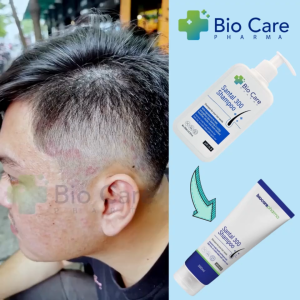 ✅️ Bio Care Pharma Santal 300 Shampoo 200ml 👍 ❤️ Dầu Gội Liệu giảm gàu, nấm ngứa da đầu bio care   110.000 ₫