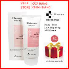 [Hàng Chuẩn] Kem Chống Nắng Trắng Da Mặt SJM medical Hàn Quốc Nâng Tone Da Thấm Nhanh Dưỡng Trắng SPF50+/PA++++  79.900 ₫