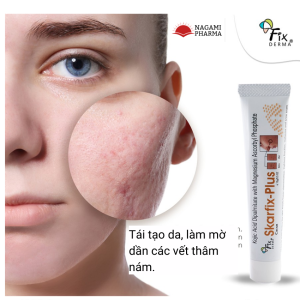 [Bay Nám Nhanh] Kem dưỡng trắng da mặt Fixderma Skarfix Plus nám tàn nhang nám sạm da dưỡng trắng da mờ thâm nám có thể thay thế skarfix tx serum vitamin c - Fixderma Việt Nam  216.989 ₫
