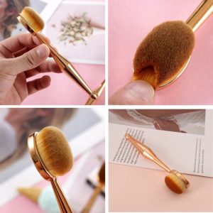 [Chính Hãng] Cọ tán kem nền trang điểm chuyên dụng cao cấp, lông dày, thân kim loại KN01  45.000 ₫