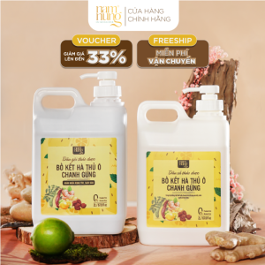 Dầu gội thảo dược NAM NUNG giảm gãy rụng, giúp tóc chắc khỏe 2000ml tặng 1 khăn tắm cao cấp  580.000 ₫