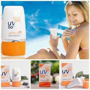 [Chuẩn Thái] Kem chống nắng da mặt, kem chống nắng trắng da By Eliza Helena uv 50 spf++++ 30ml Thái Lan  39.000 ₫
