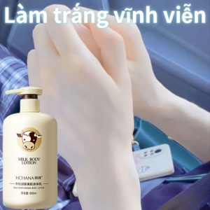 【 Mua 1 tặng 1】 kem ủ trắng da toàn thân Kem body siêu trắng da nhanh dưỡng ẩm làm trắng 500ML Kem dưỡng thể Nicotinamide,dưỡng ẩm chống nắng,tẩy da chết,mịn da Giúp Dưỡng Ẩm Sáng lâu dài  169.000 ₫