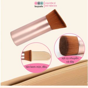 [HCM]Cọ tán kem nền đầu xéo mini giúp da ăn phấn và tiết kiệm mỹ phẩm - buysale - BSPK171  21.856 ₫