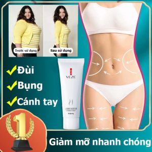 [HCM] Kem tan mỡ bụng đốt mỡ kem giảm cân eo & bụng giảm béo toàn thân sản phẩm giảm béo giảm béo tự nhiên Kem giảm cân an toàn giảm béo eo thon thon bụng  123.000 ₫