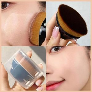 [HCM Giao Ngay] Cọ tán kem nền số 5 dành riêng cho người châu Á giúp da ăn phấn và tiết kiệm mỹ phẩm  34.000 ₫