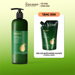 Bigsize - Dầu gội bưởi Cocoon giúp giảm gãy rụng và làm mềm tóc 500ml  375.000 ₫  375.000 ₫