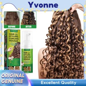 [Bán chạy] jaysuing Mousse tạo kiểu xoăn mềm mịn Sản phẩm dành cho lông tóc tạo kiểu xoăn cho trung tính nữ Thành phần tự nhiên bọt tạo kiểu xoăn lâu trôi kiểm soát tóc Keo xịt tóc mềm mượt dễ dàng sử dụng Mousse dưỡng tóc cho tất cả các loại tóc  101.548 ₫