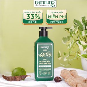 Dầu gội thảo dược NAM NUNG bản kiềm dầu dùng cho tóc nhanh bết 500ml  245.000 ₫