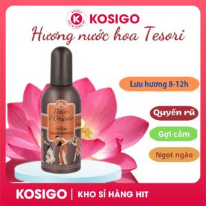 Xịt thơm body hương nước hoa Italia Tesori D'oriente 100ml cao cấp hương hoa sen ngọt ngào ấm áp thư giãn  104.150 ₫
