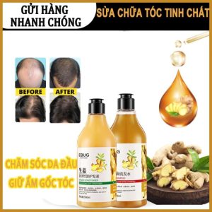 [nhiều coupon ưu đãi] Dầu gội gừng tươi, dầu gội đầu thơm, tóc xoăn, nhuộm và các tổn thương khác, thúc đẩy phát triển tóc, ngăn ngừa rụng tóc, tăng trưởng tóc của tóc.  130.000 ₫