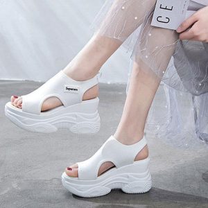 48H AFTER Xăng Đan Giày Nữ Đế Dày Tăng Chiều Cao Bên Trong Đế Dày Phù Hợp Với Mọi Loại Giày La Mã Nữ  194.000 ₫