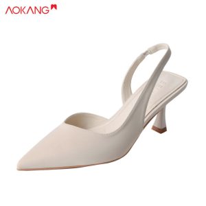 AOKANG Dép cao Giày cao gót thời trang mũi nhọn mới  238.000 ₫