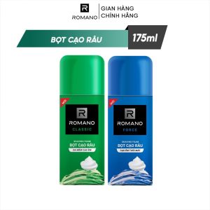 [GIFT Ngẫu Nhiên] Xà bông cục Romano 90g hoặc Bọt Cạo Râu 175ml   100.000 ₫