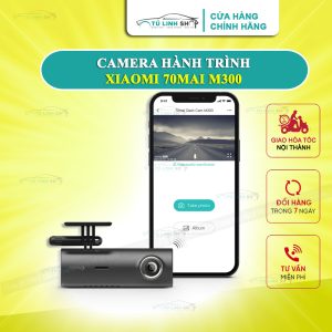 Camera hành trình 70mai M300 Dash Cam 2K chính hãng chế độ quay vòng lặp  949.000 ₫