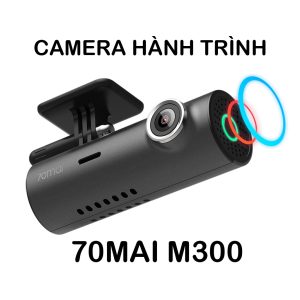 Camera Hành Trình Ô tô Xiaomi 70mai M300 Phiên Bản QUỐC TẾ Độ Nét Cao Kết Nối WiFi Tiện Lợi độ phân giải 1296P  905.520 ₫