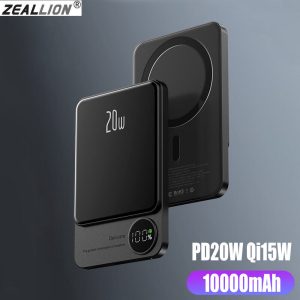 Zeallion Sạc Dự Phòng Magsafe Năng Lượng Từ Pin Dự Phòng Phụ Trợ Ngoài Mỏng Mini Sạc Không Dây Cho Năm Điện Thoại Thông Minh iPhone  361.000 ₫
