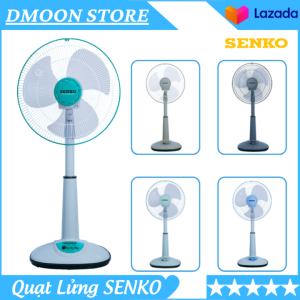Quạt đứng hẹn giờ cao cấp 47W SENKO DH1600 / LS1630 / L1638 - Màu ngẫu nhiên - Hàng chính hãng - Bảo Hành 12 Tháng  357.000 ₫