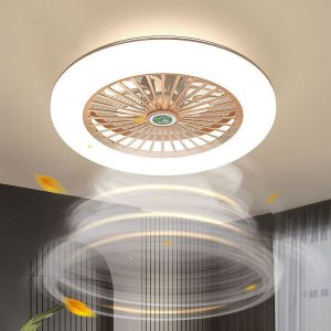 [Chất lượng cao nhất!] XIAOMIMIJIA đã sẵn sàng để giao hàng!Quạt Phòng Ngủ Tối Giản Hiện Đại Đèn Trần Đèn Quạt Nhà Hàng Cá Tính Bắc Âu Quạt Đèn Vô Hình Tích Hợp  809.000 ₫