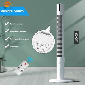 Chất lượng cao nhất!] XIAOMIMIJIA đã sẵn sàng để giao hàng!Quạt Điện Không Lá Không Tiếng Ồn Điều Khiển Từ Xa Cho Gia Đình TAIDU Swan  742.000 ₫