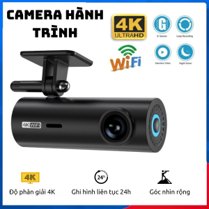 Camera hành trình ô tô KAW, camera trước sau fullHD 4K, quay trước trong và sau xe, tích hợp wifi cảm biến, va chạm chống rung - Bảo Hành 12 Tháng  856.000 ₫