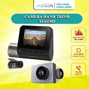 Camera Hành Trình Ô tô Xiaomi 70mai A500s phân giải 2,7K, cảnh báo va chạm, lệch làn, GPS, quay đêm  449.000 ₫