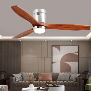 đèn quạt trần Quạt Trần Đèn Lõi Đồng Cánh Nhựa 6 Tốc Độ Gió Đèn Led 3 Chế Độ Ánh Sáng,Có Đảo Chiều Hút Ẩm quạt trần phòng khách quạt trần có đèn  1.190.000 ₫