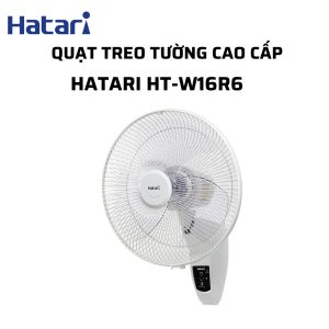 (HÀNG SẴN CÓ) Quạt treo tường điều khiển Hatari HT-W16R6 Thái Lan - hàng chính hãng  990.000 ₫