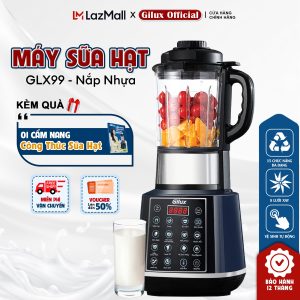 (Tặng sách cẩm nang) Máy làm sữa hạt đa năng Gilux - 15 chức năng nấu tự động - Công suất 1800W - Dung tích 1.75L - Bảo hành 12 tháng  1.259.000 ₫
