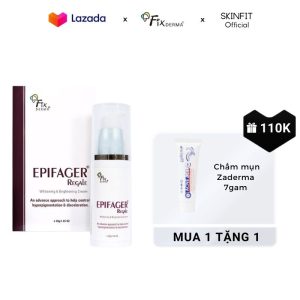 [Bay Nám Nhanh] Kem dưỡng trắng da mặt cao cấp Fixderma Epifager Ragale Cream, nám tàn nhang, nám sạm da, dưỡng trắng da mờ thâm nám, có thể thay thế skarfix tx SKINFIT Offical, serum vitamin c -  479.645 ₫