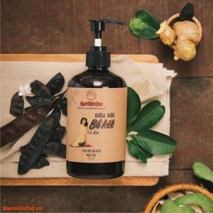Dầu gội bồ kết cô đặc QUÊ MỘT CỤC giảm rụng gàu nấm ngứa da đầu 500ml  159.000 ₫