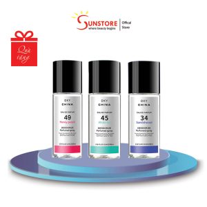 Xịt thơm quần áo DKY 80ml lưu hương lâu mùi hương nhẹ nhàng dễ chịu - sunstore17  29.000 ₫