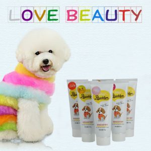 1 Chiếc 80G Lông Thú Cưng Tô Màu, Nguồn Cung Cấp Chất Nhuộm Màu Nhuộm Thuốc Nhuộm Cho Chó Mèo Động Vật  47.000 ₫