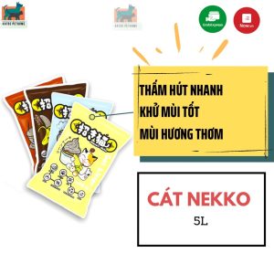 [TẢI CHỈ GỬI HỎA TỐC 2H] Tải cát vệ sinh - Cát Min - Cát cho mèo chính hãng giá rẻ  250.000 ₫