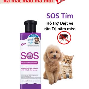 Sữa tắm SOS cho chó mèo (MẪU MỚI) có chữ NEW  59.000 ₫