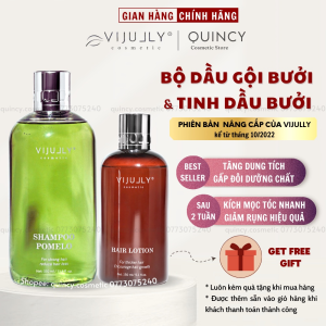 [MẪU MỚI CHÍNH HÃNG 100%] Tinh Dầu Bưởi Vi Jully - Giúp Mọc Tóc - Giảm Rụng Tóc  106.000 ₫