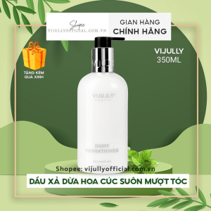 [TẶNG KÈM QUÀ] Dầu Xả Cúc Dừa Vi Jully - Phục Hồi Tóc Khô Xơ Hư Tổn Chẻ Ngọn - Dưỡng Mái Tóc Mềm Mượt  189.000 ₫