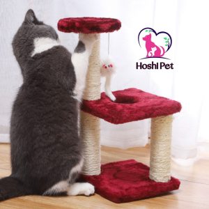 Trụ cào móng mèo catttree đồ chơi cào móng mèo Luna Pet CT02  75.000 ₫