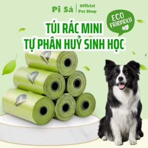 Túi đựng phân chó mèo EPI tự phân huỷ sinh học thân thiện môi trường thơm mùi hoa oải hương  41.500 ₫