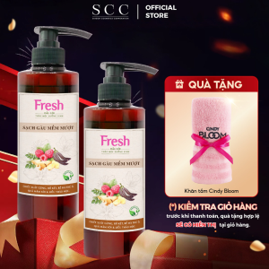 [Phiên bản cao cấp] Dầu gội Fresh Thảo mộc dưỡng sinh Chắc khỏe bồng bềnh 480g/chai  145.000 ₫